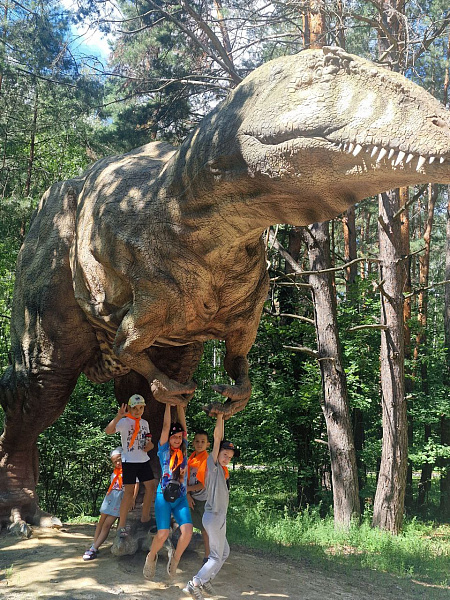 Всем привет из Клуба Юных Зоологов!